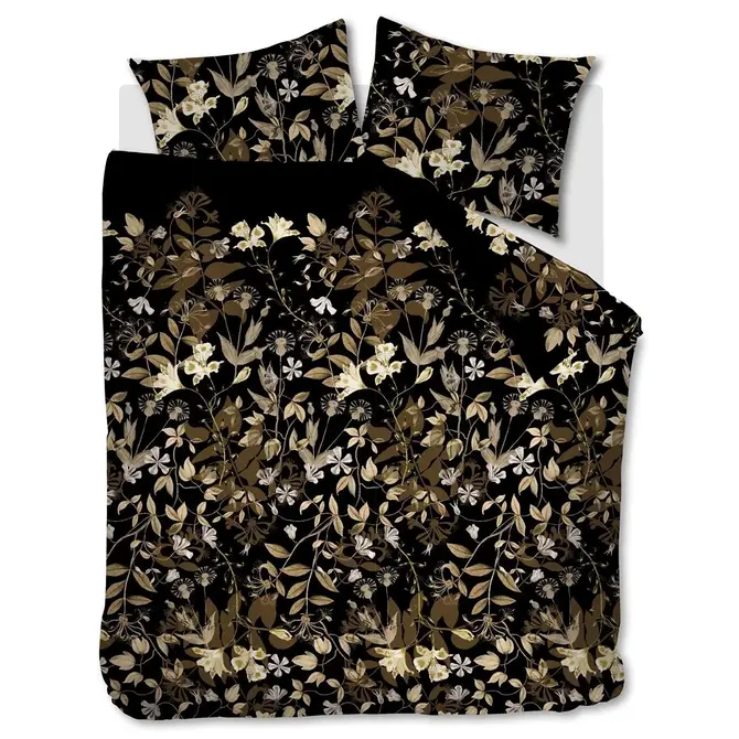 Beddinghouse Serpentine Housse de couette Brown 140x200/220 cm