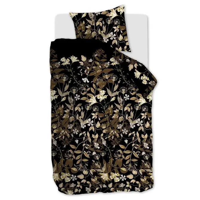 Beddinghouse Serpentine Housse de couette Brown 140x200/220 cm