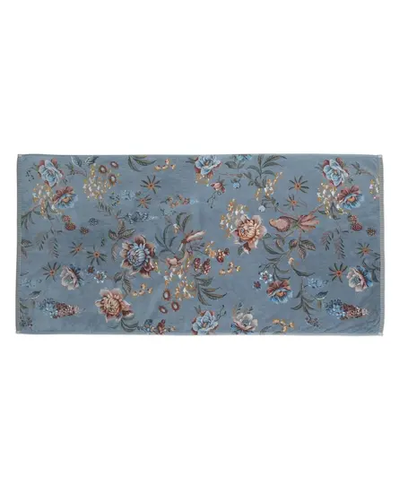 Pip Studio Secret Garden Douchelaken  Blauw 70x140 cm