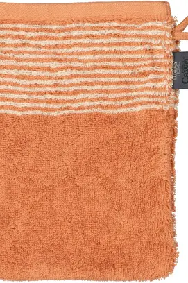 Cawö Two-Tone  Washandje kupfer 16/22