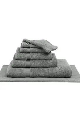 Vandyck Ranger Mole Grey Serviette de bain 90x180