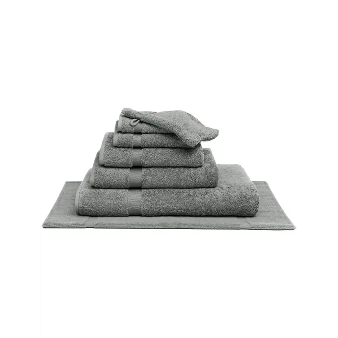 Vandyck Ranger Mole Grey Serviette de bain 90x180