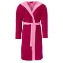 Vossen Peignoir Vossen Canneberge coquelicot/fuchsia clair XS