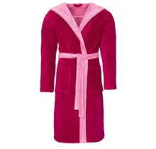 Peignoir Vossen Canneberge coquelicot/fuchsia clair XS