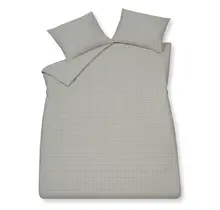 Vandyck Flanel Malmo Dekbedovertrek Lits-jumeaux (240x200/220) coolgrey