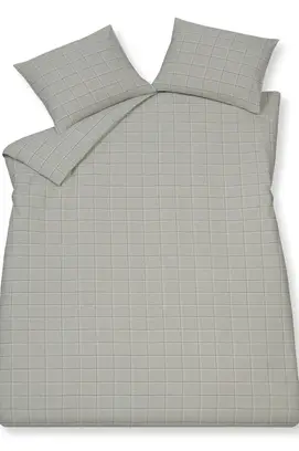 Vandyck Flanelle Malmo Housse de couette Lits-jumeaux (240x200/220) coolgrey