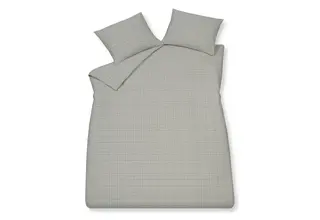 Vandyck Flanelle Malmo Housse de couette Lits-jumeaux (240x200/220) coolgrey