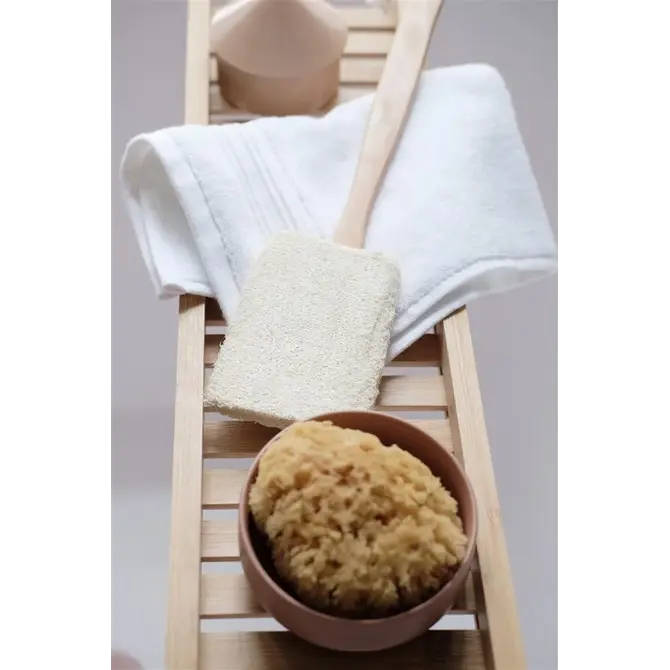 Beddinghouse Sheer Towel White 60x110 cm