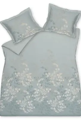 Vandyck Frizzle Dekbedovertrek pearl blue Lits-jumeaux (240x200/220)