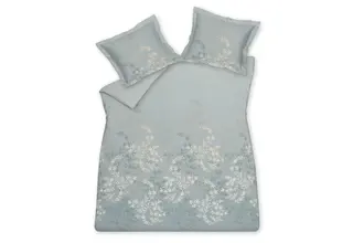 Vandyck Frizzle Dekbedovertrek pearl blue Lits-jumeaux (240x200/220)