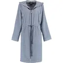 Cawö Peignoir pour dames Cawö 3335 Navy-weiss 42