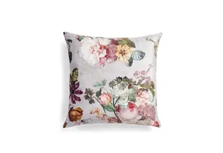 Coussin Essenza Fleur Gris 50x50