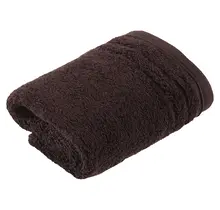 Vossen Gezichtsdoekje Vienna Style Supersoft  Dark Brown 30x30