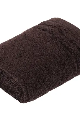 Vossen Gezichtsdoekje Vienna Style Supersoft  Dark Brown 30x30