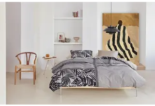 Beddinghouse Dutch Design Housse de Couette Satellite Noir 260x200/220 cm