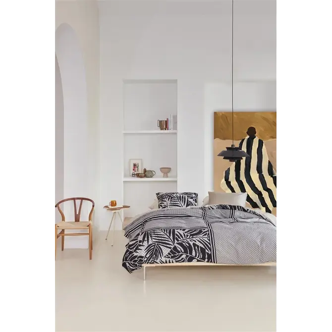 Beddinghouse Dutch Design Housse de Couette Satellite Noir 260x200/220 cm Beddinghouse Dutch Design Housse de Couette Satellite Noir 260x200/220 cm