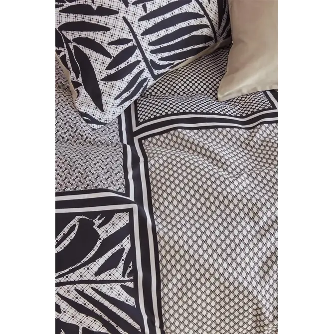 Beddinghouse Dutch Design Housse de Couette Satellite Noir 260x200/220 cm Beddinghouse Dutch Design Housse de Couette Satellite Noir 260x200/220 cm