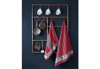 DDDDD keukendoek friesian 50x55 red