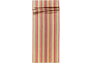Cawo Lifestyle Streifen Saunahanddoek 7008 Multi-25 70x180