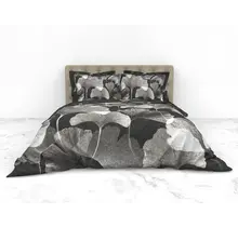 Heckett & Lane Debra Dekbedovertrek 200x200/220 Grey