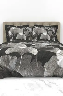 Heckett & Lane Debra housse de couette 200x200/220 Grey