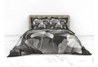 Heckett & Lane Debra Dekbedovertrek 200x200/220 Grey