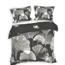 Heckett & Lane Heckett & Lane Debra housse de couette 200x200/220 Grey