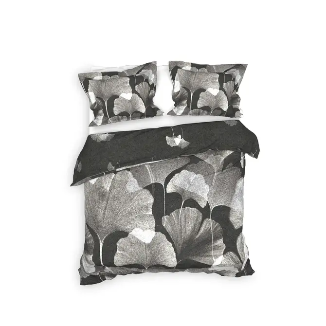 Heckett & Lane Debra Dekbedovertrek 200x200/220 Grey