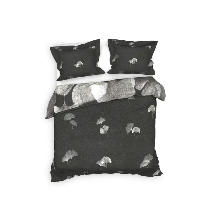 Heckett & Lane Debra housse de couette 200x200/220 Grey