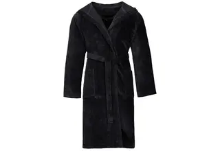 Vossen Peignoir Texas schwarz M