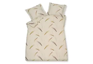 Vandyck LIGHT FEATHER 2 personnes (200x200/220) crème tan