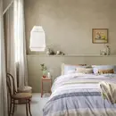 Ariadne at Home Ariande at Home - Housse de couette Stitches Grey 140 x 200/220 cm