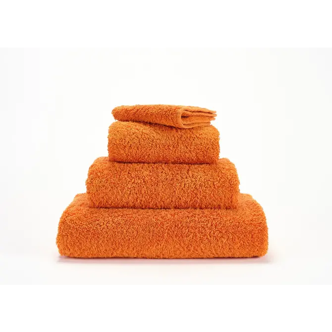 Abyss & Habidecor Drap de douche Super Pile 70x140 614 tangerine