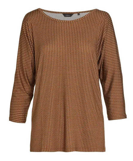 Essenza Donna Hannah Top 3/4 sleeve M Cashew