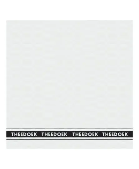 DDDDD theedoek pelle  60x65  white