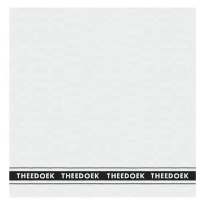 DDDDD torchon pelle 60x65 blanc