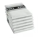 DDDDD DDDDD torchon pelle 60x65 blanc