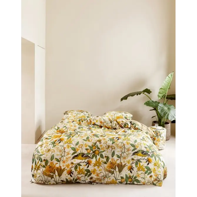 Essenza Lisa housse de couette Soie 2p set 200x220 Essenza Lisa housse de couette Soie 2p set 200x220