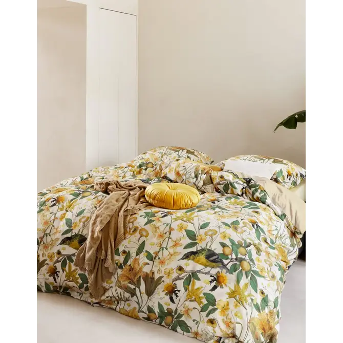 Essenza Lisa housse de couette Soie 2p set 200x220 Essenza Lisa housse de couette Soie 2p set 200x220