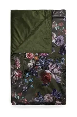 Essenza Isabelle quilt Forest green 240x100