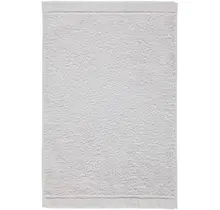 Cawo Lifestyle Uni Gastendoekje Sterling 30x50