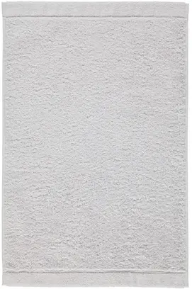 Cawo Lifestyle Uni Gastendoekje Sterling 30x50