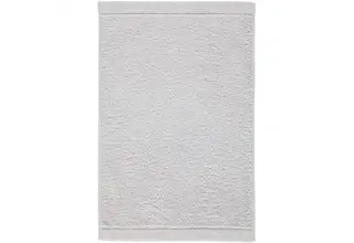 Cawo Lifestyle Uni Gastendoekje Sterling 30x50