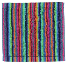 Cawo Lifestyle Streifen Gezichtsdoekje 7048 Multi -84 30x30