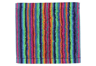 Cawo Lifestyle Streifen Face Cloth 7048 Multi-84 30x30