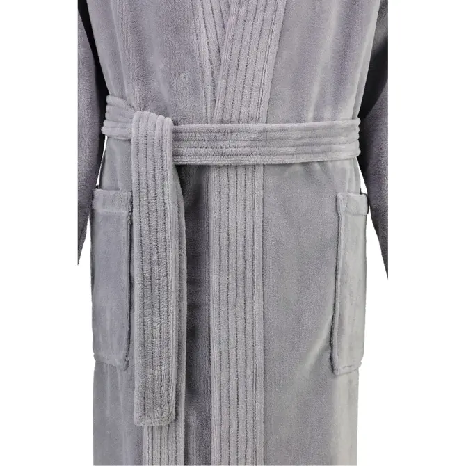 Cawö Peignoir homme 800 - Graphit 50/52