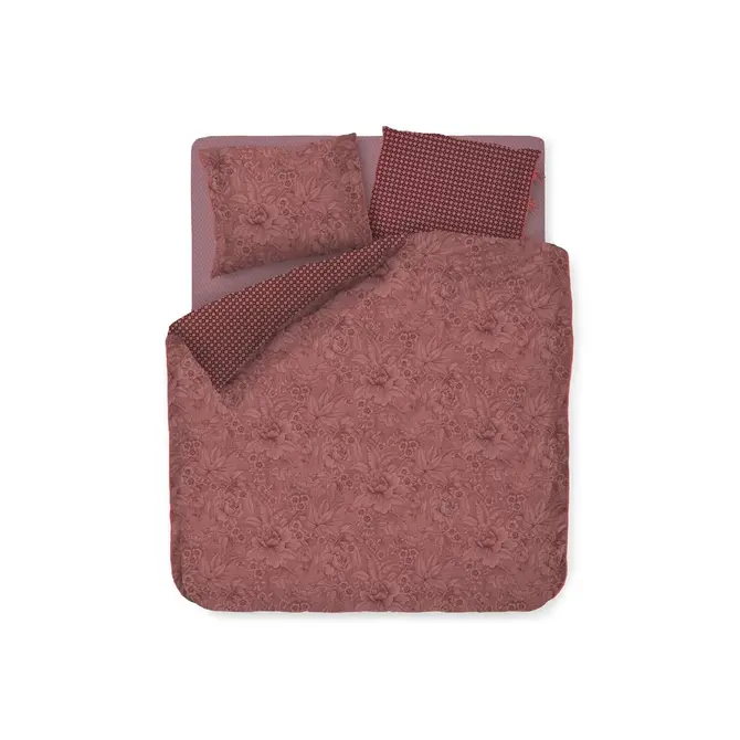 Pip Studio Casa Dei Fiori Housse de couette Terra 140x200/220 cm