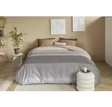 Beddinghouse Housse de couette Theo Sand 200x200/220 cm