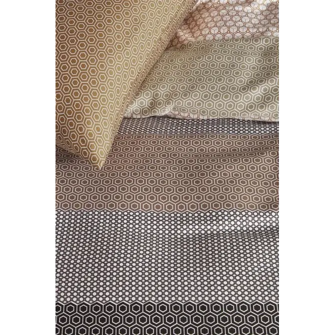 Beddinghouse Housse de couette Theo Sand 200x200/220 cm Beddinghouse Housse de couette Theo Sand 200x200/220 cm