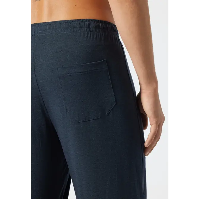 Schiesser Pyjama long bleu foncé 178114 56/XXL